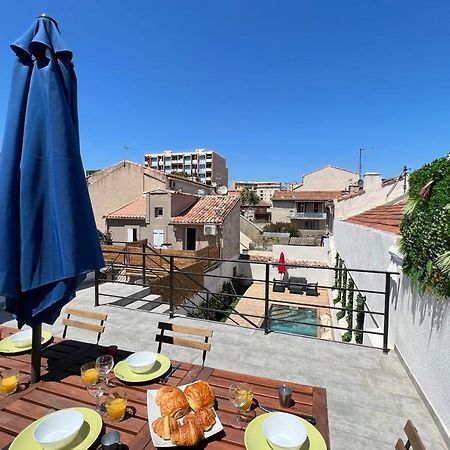 Le Tropical Piscine Et Terrasse Centre-Ville Marseille Bagian luar foto