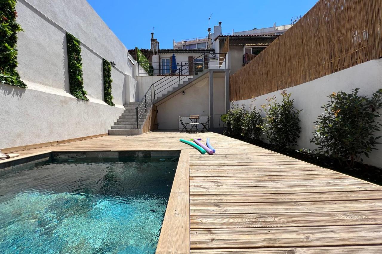 Le Tropical Piscine Et Terrasse Centre-Ville Marseille Bagian luar foto