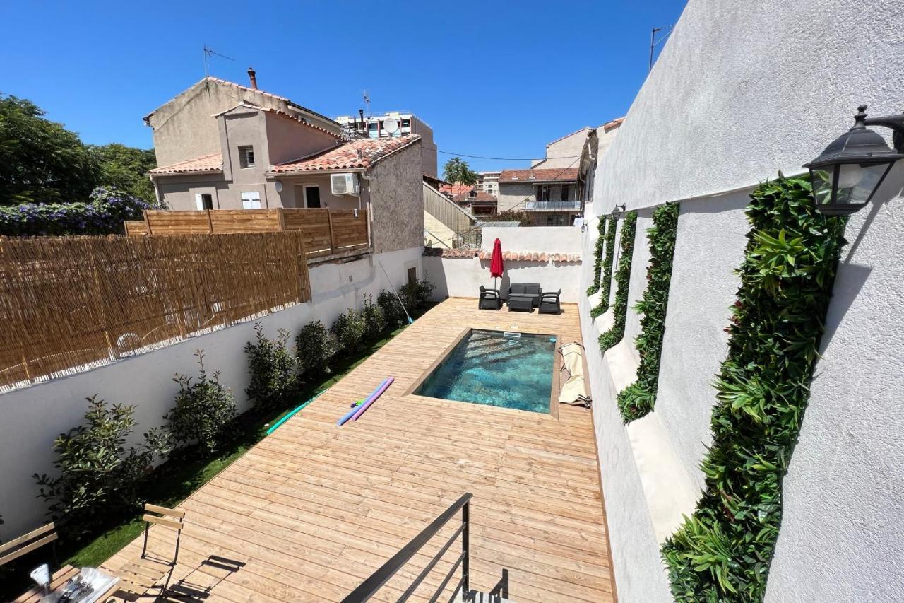 Le Tropical Piscine Et Terrasse Centre-Ville Marseille Bagian luar foto