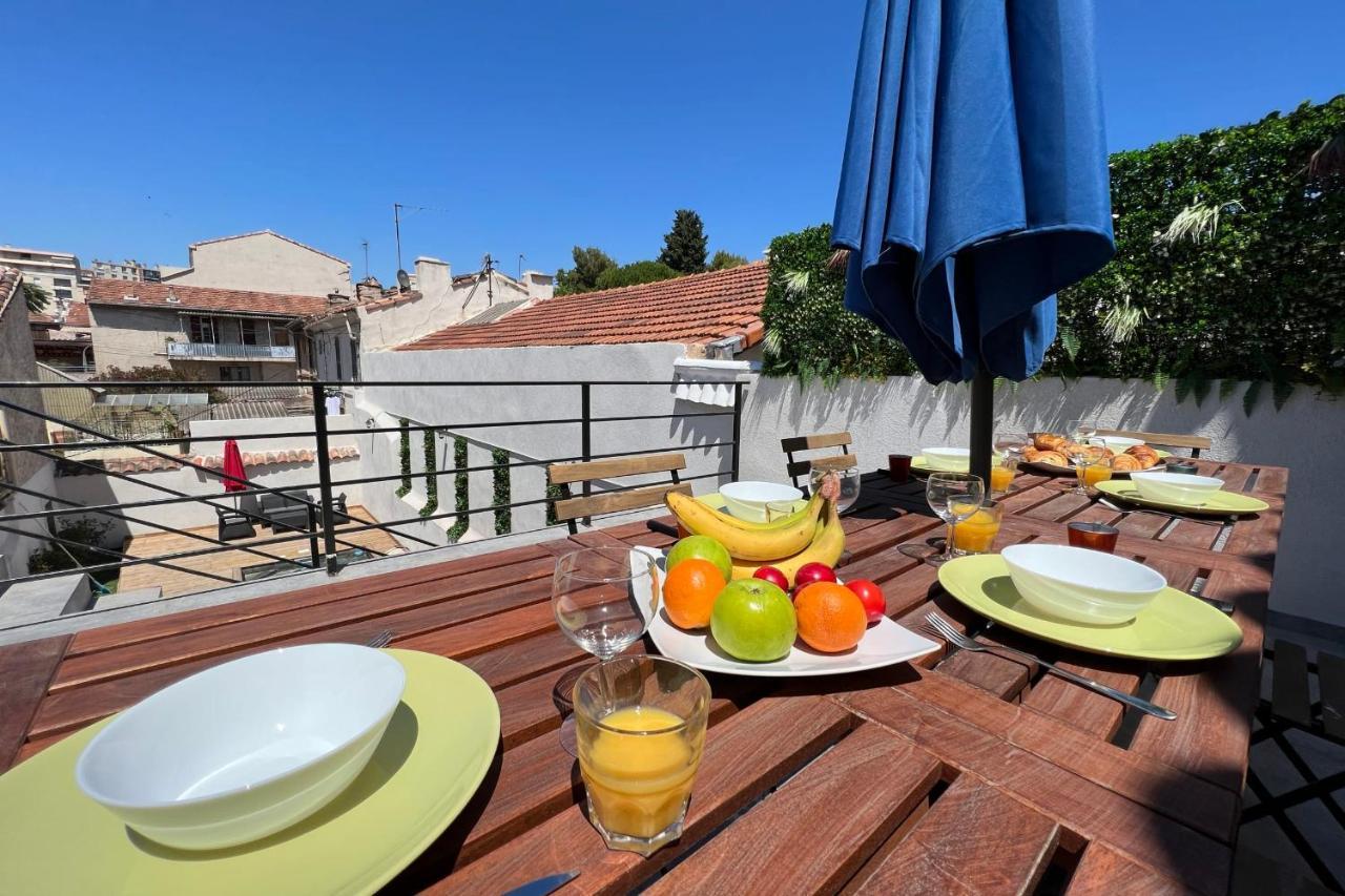 Le Tropical Piscine Et Terrasse Centre-Ville Marseille Bagian luar foto