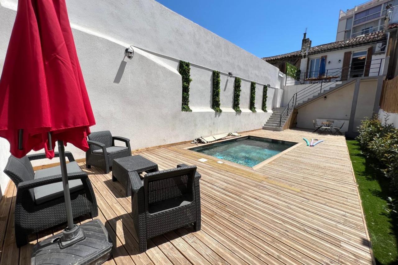 Le Tropical Piscine Et Terrasse Centre-Ville Marseille Bagian luar foto
