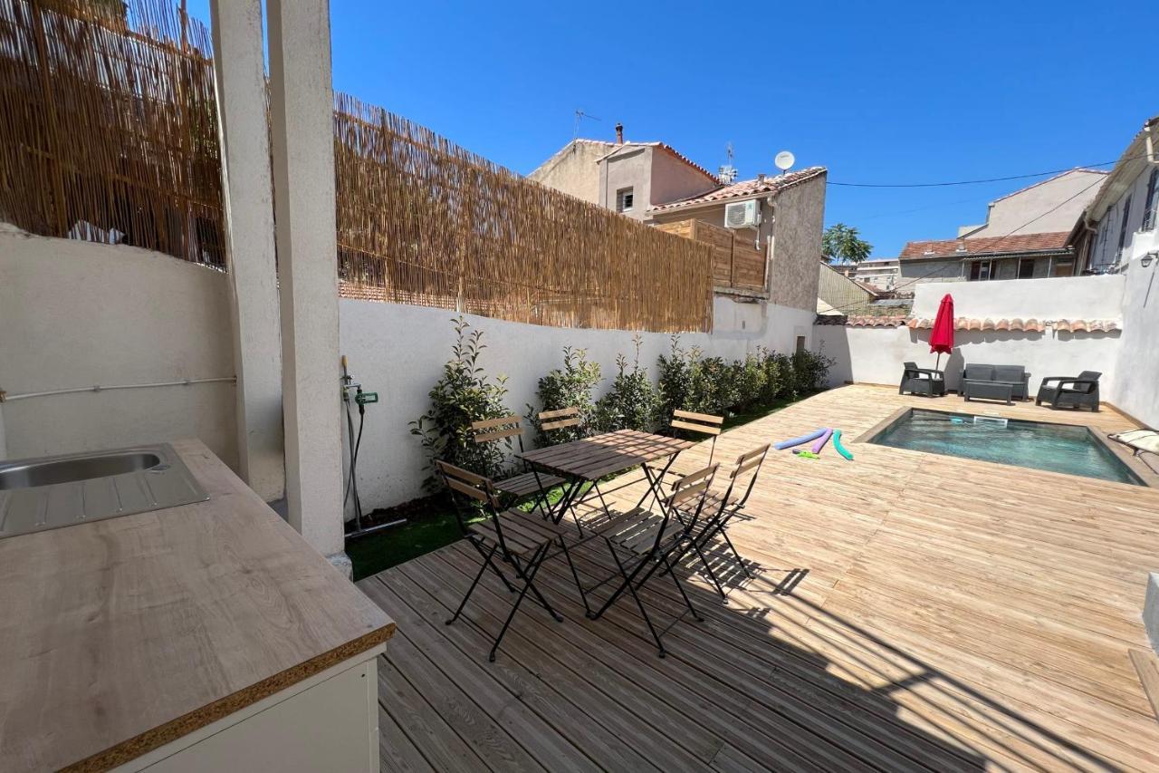 Le Tropical Piscine Et Terrasse Centre-Ville Marseille Bagian luar foto