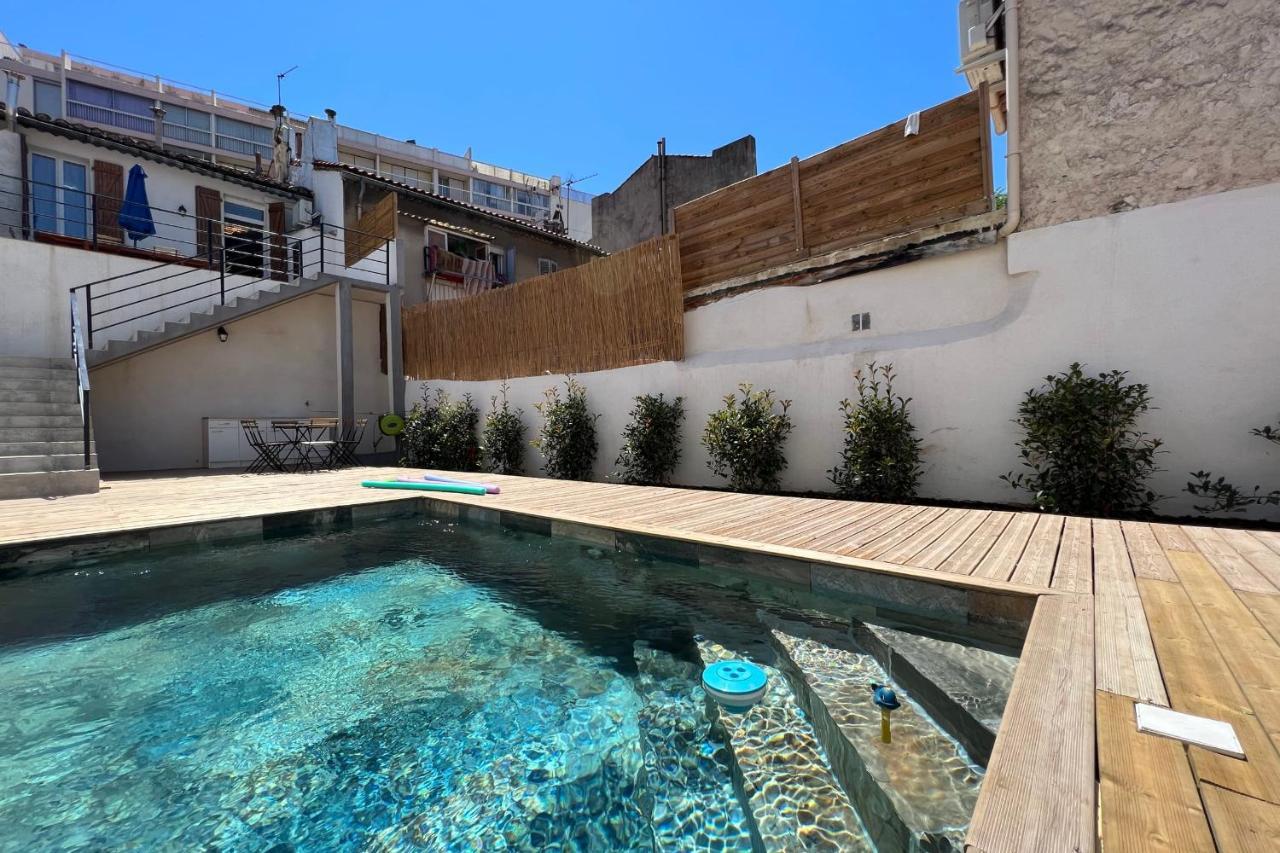 Le Tropical Piscine Et Terrasse Centre-Ville Marseille Bagian luar foto