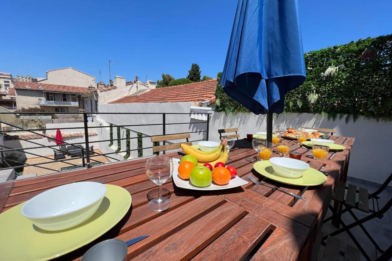 Le Tropical Piscine Et Terrasse Centre-Ville Marseille Bagian luar foto