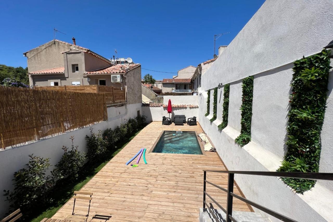 Le Tropical Piscine Et Terrasse Centre-Ville Marseille Bagian luar foto